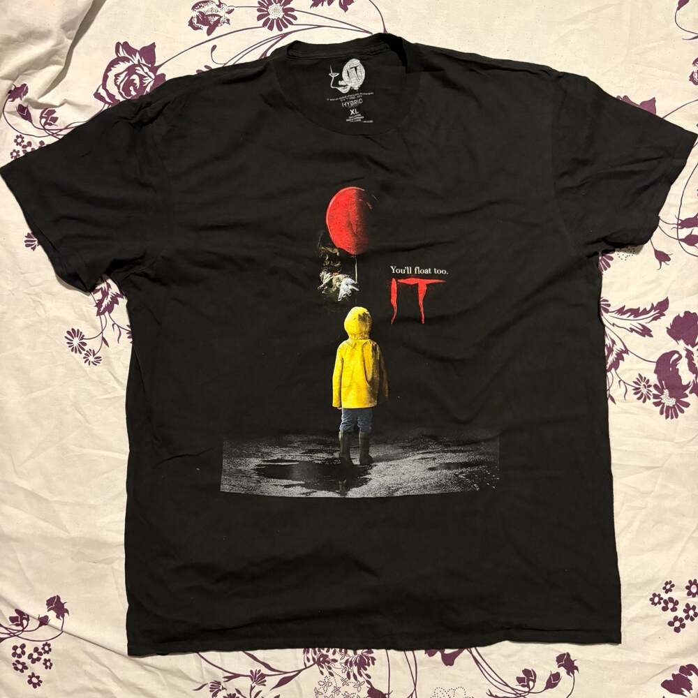 Hybrid Apparel IT 'You'll Float Too' Graphic T-Shirt